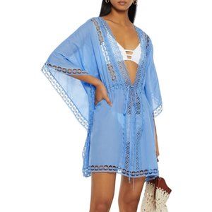 Charo Ruiz Ibiza  Kayla Kaftan in Blue NWT